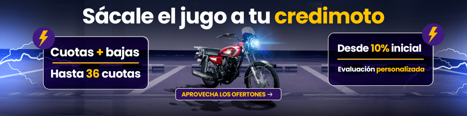 La mejor opción para financiar cualquier moto en Perú es Galgo