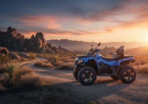 CF Moto CFORCE 625 Touring Lifestyle2 Galgo