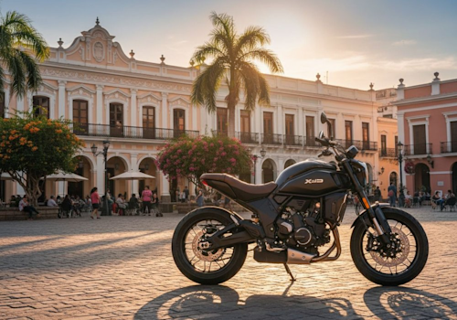 CF Moto 700CLX-H Lifestyle2 Galgo