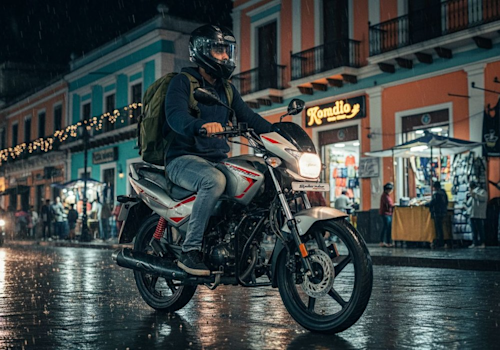 Hero SPLENDOR 110 XPRO Lifestyle1 Galgo