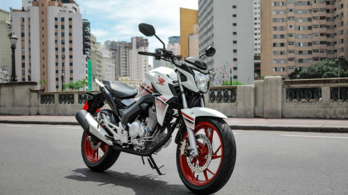 Moto Honda CB 250 Twister Galgo Chile