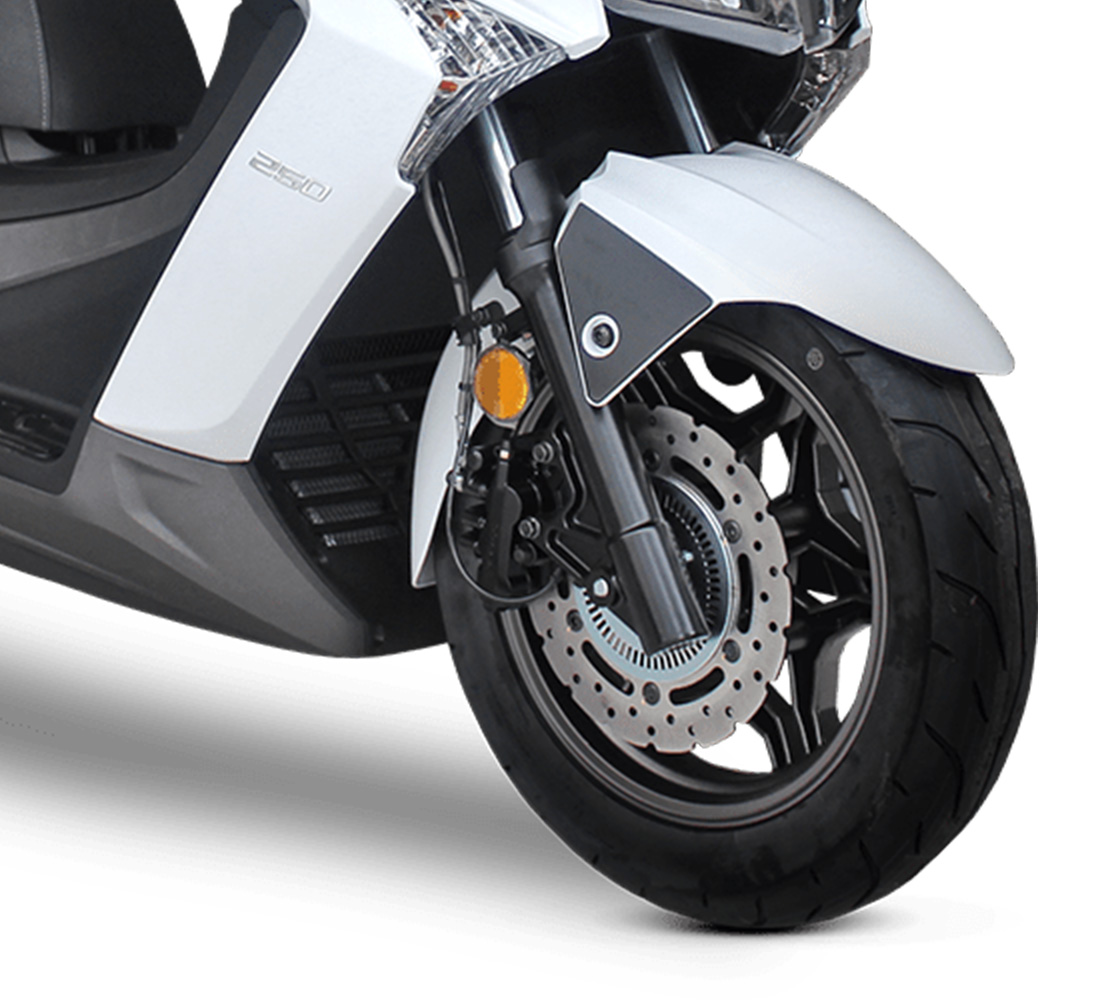 Moto Kymco X Town Galgo México