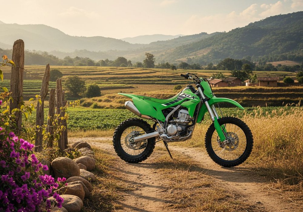 Kawasaki KLX 300 R Lifestyle2 Galgo
