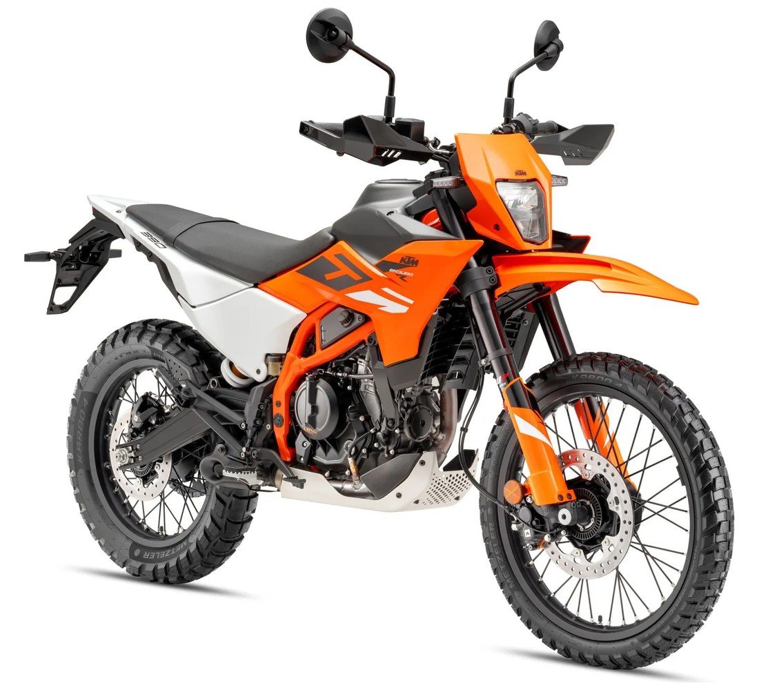 KTM 390 Enduro R Imagen principal Galgo