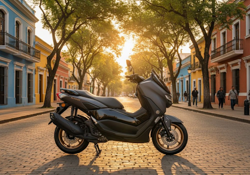 Yamaha N MAX Connected Lifestyle2 Galgo
