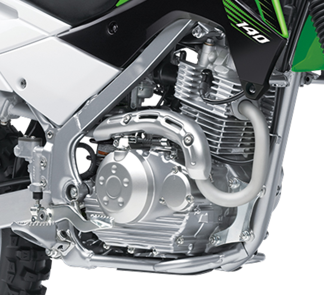 Moto Kawasaki KLX 140 - Galgo México Carrusel 3