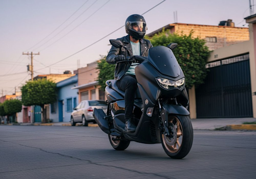 Yamaha N MAX Lifestyle3 Galgo