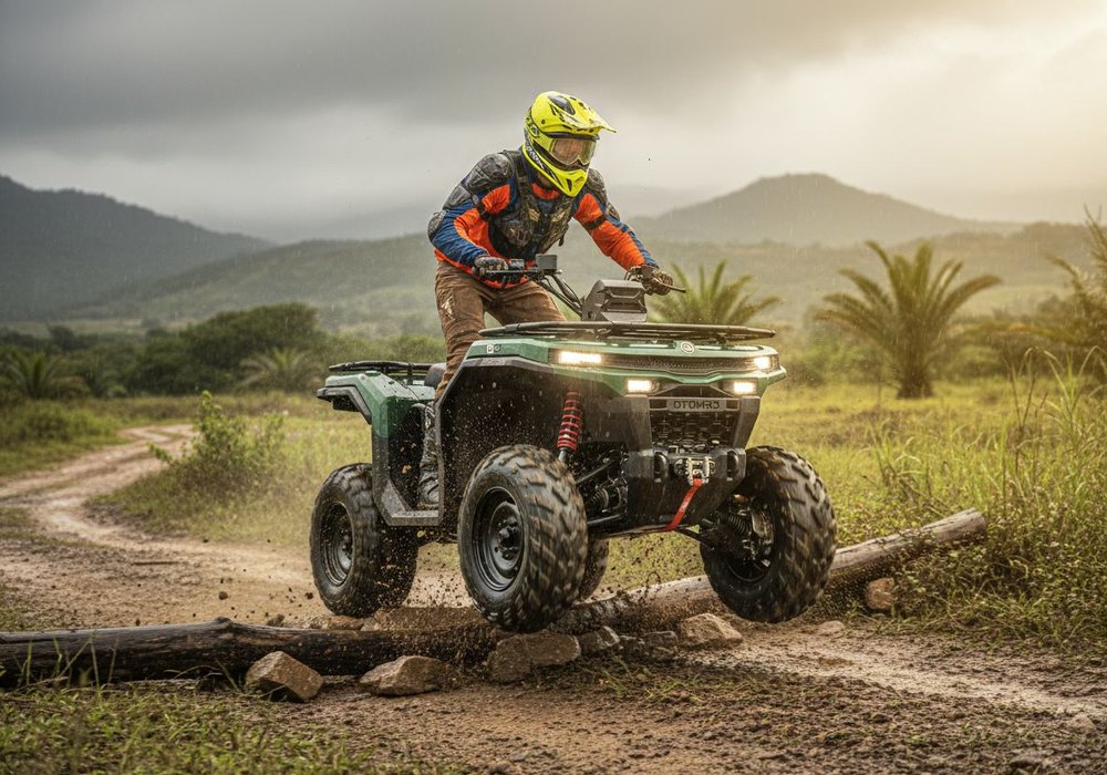 CF Moto C4 Touring Lifestyle1 Galgo