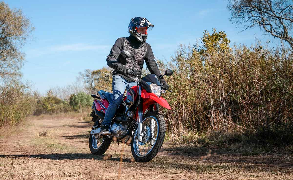 Moto Haojue NK 150 Galgo Perú