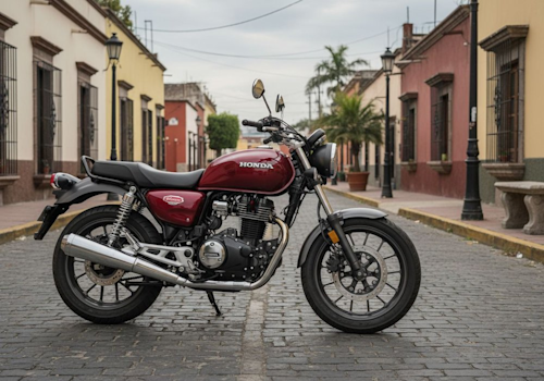 Honda CB350 Lifestyle2 Galgo