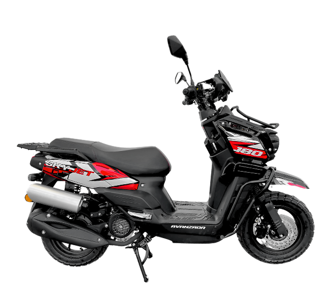 Moto Avanzada Skyjet 180 Galeria7 Galgo