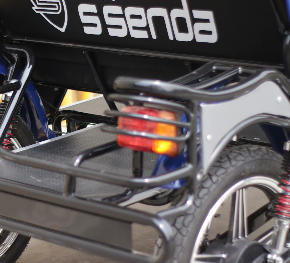 Moto Ssenda MTX Standar Galgo Peru