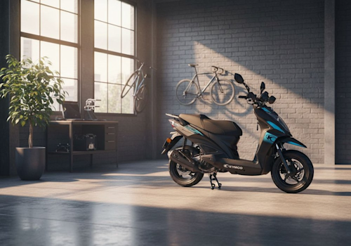 Kymco Agility Fusion Lifestyle2 Galgo