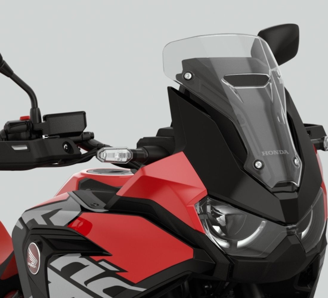 Moto Honda Africa Twin Galgo Perú