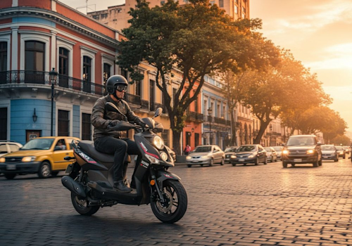 SYM CROX 125 Lifestyle1 Galgo
