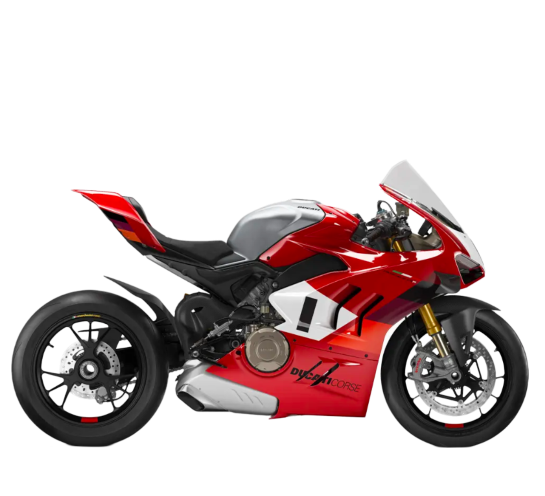 Motocicleta Ducati Panigale V4 R plano lateral Galgo Colombia