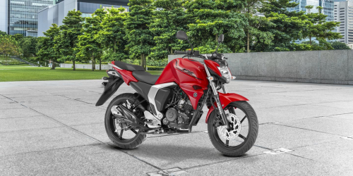 Moto Yamaha FZS 2.0 Galgo México