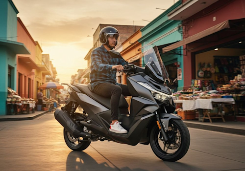 Voge SR3 Lifestyle3 Galgo