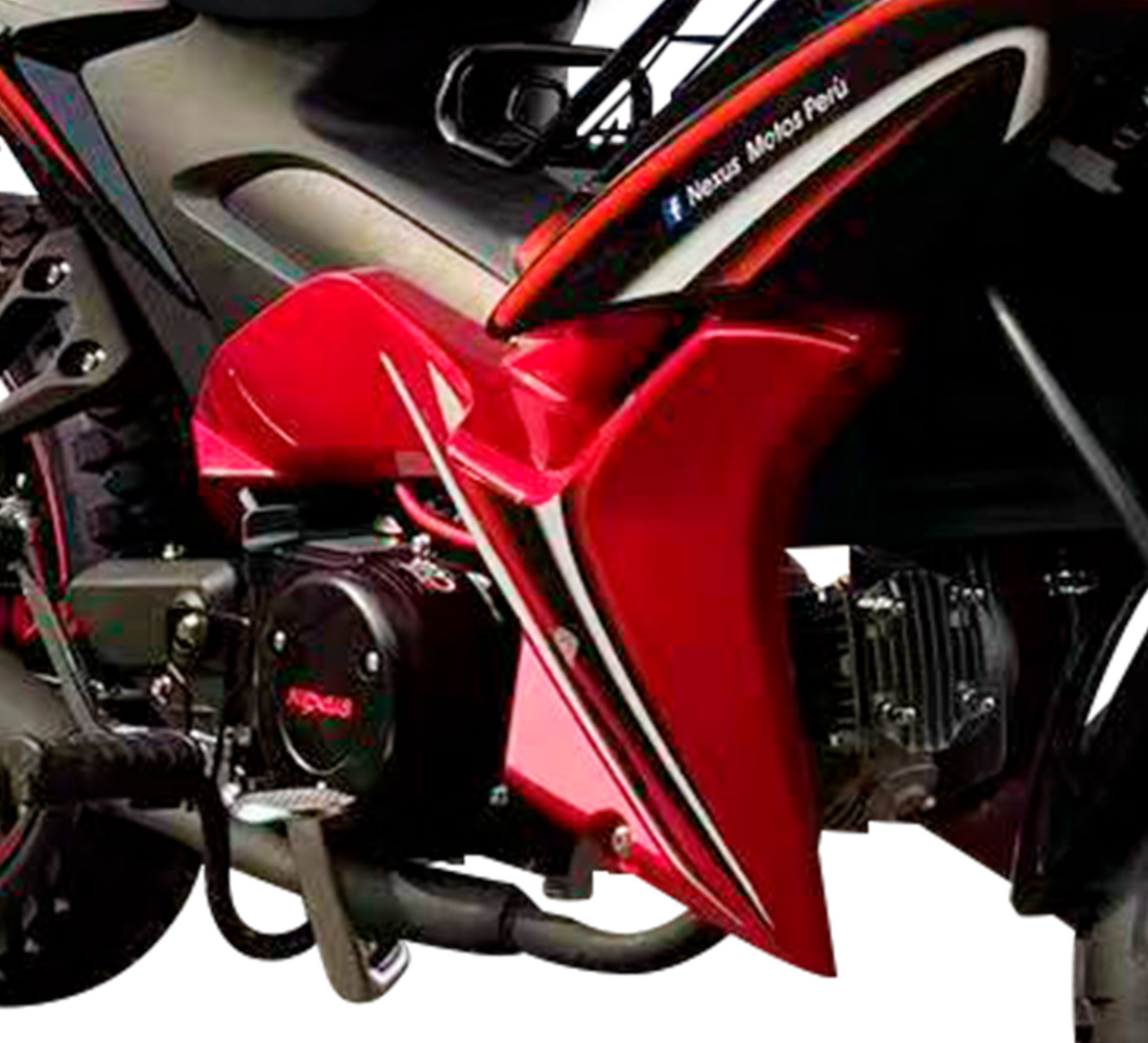 Moto Nexus 125 - Galgo Perú