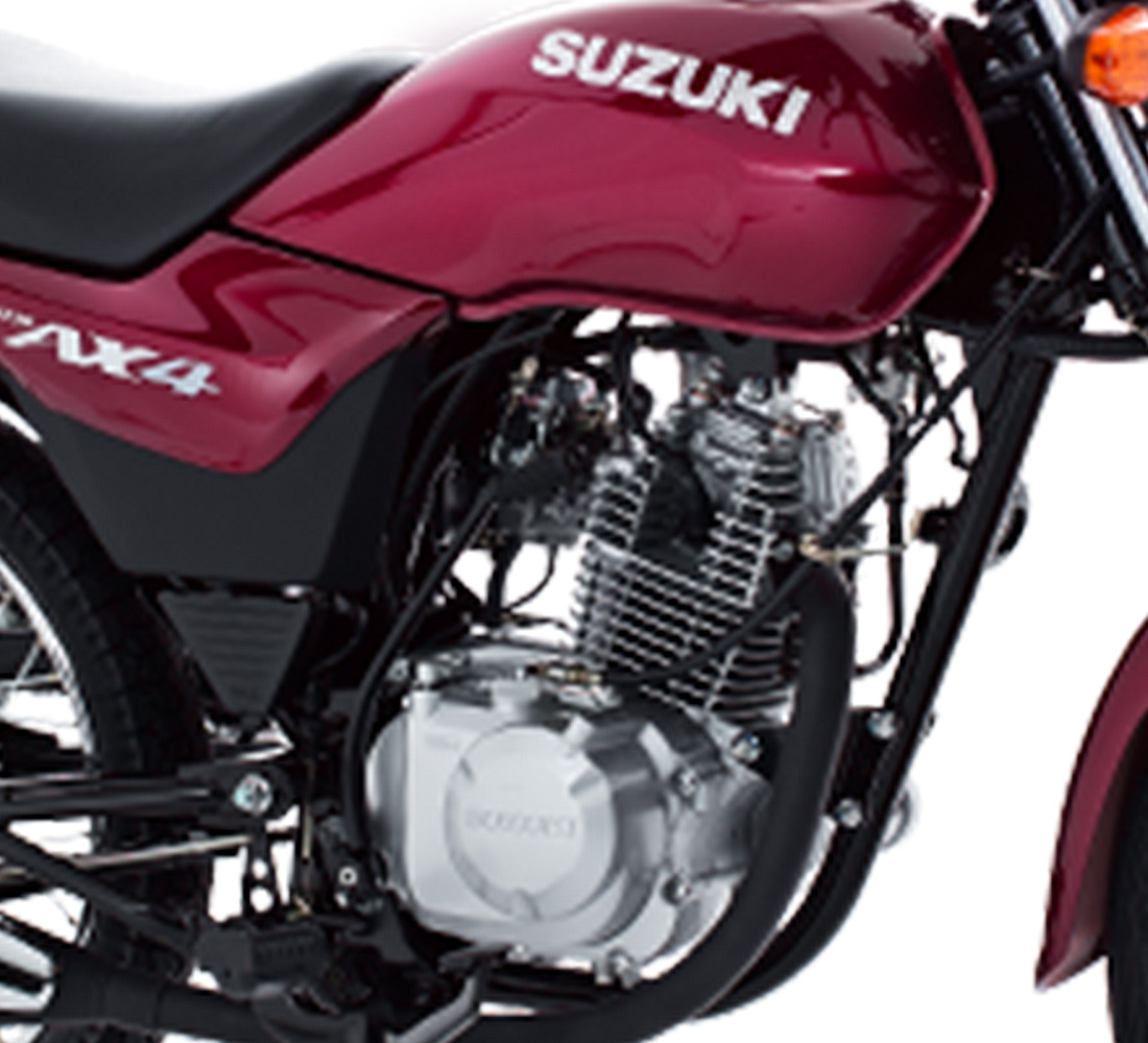 Moto Suzuki AX4 Galgo México