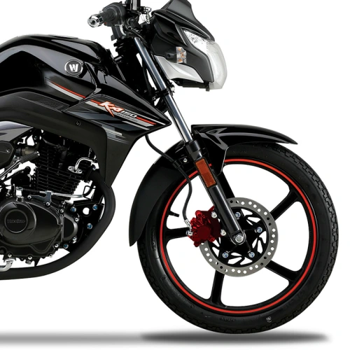 Haojue KA 150 Galgo Chile Carrousel 2