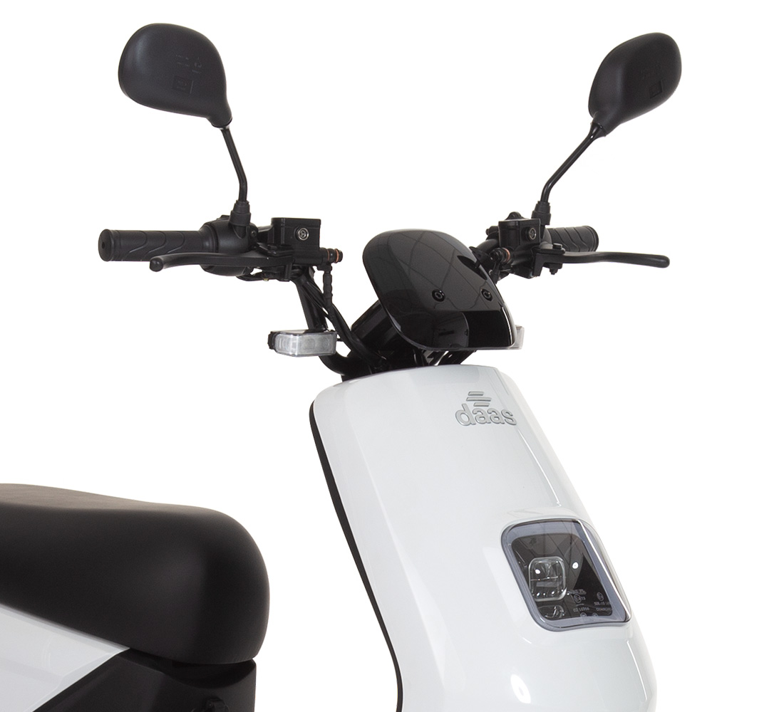 Moto Daas Motors LX 04 - Galgo Chile 