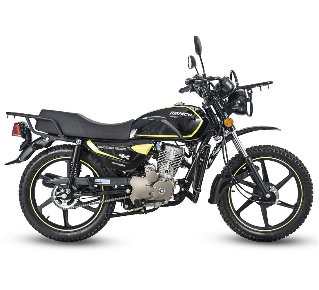 Moto Ronco Classic 150 S1 Galgo Perú carrusel 2
