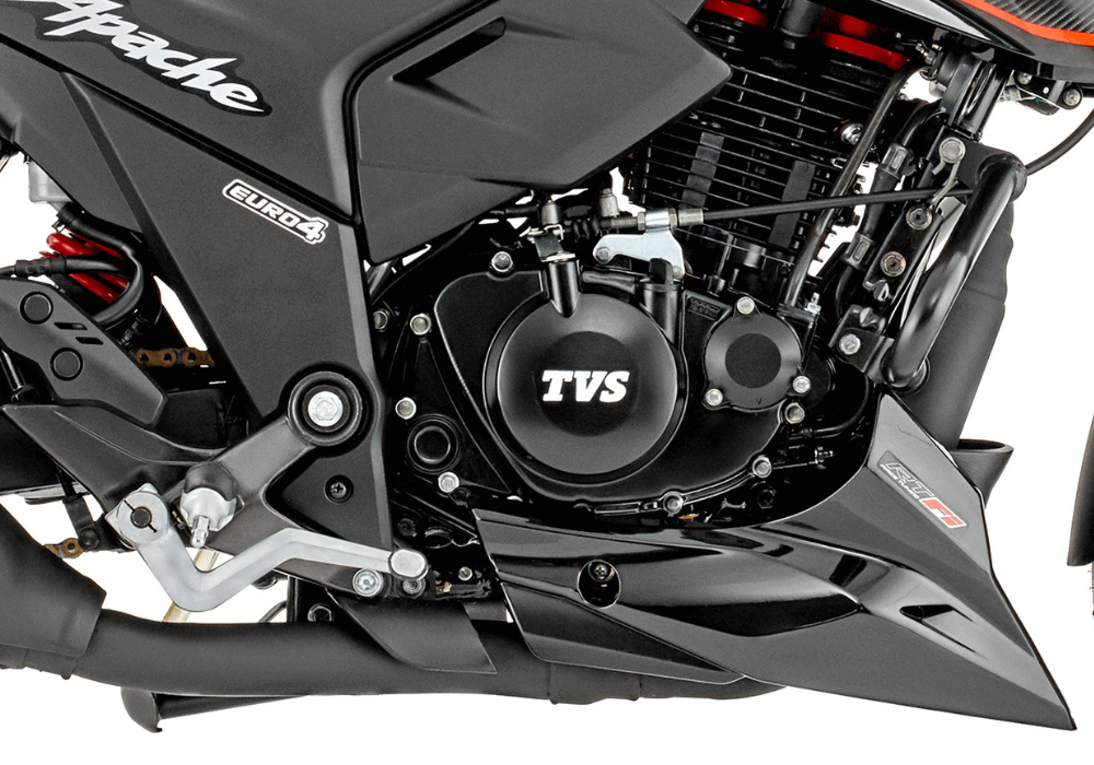 Matte Black Tvs 200 Rtr New TVS Apache RTR 200 4V Specifications