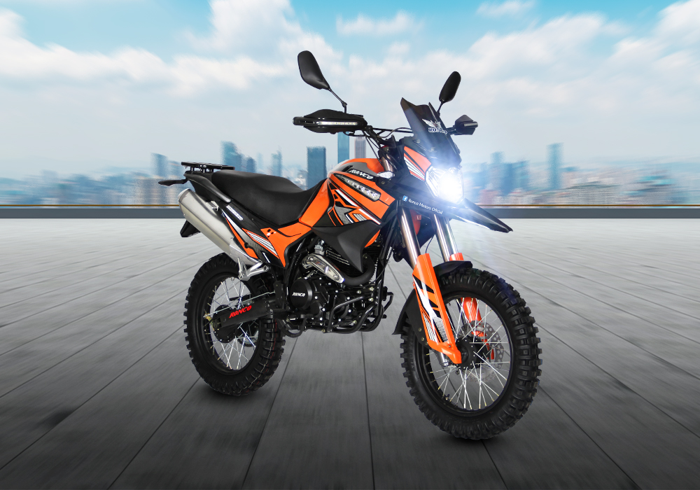 Moto Ronco Dominator 250 Galgo Perú Lifestyle-I