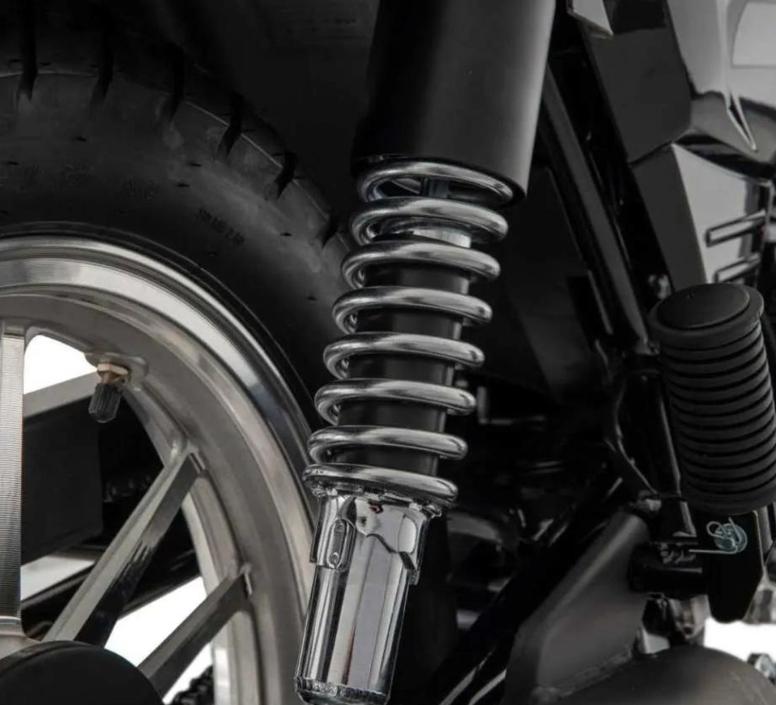 Moto Italika RC200 Galgo México