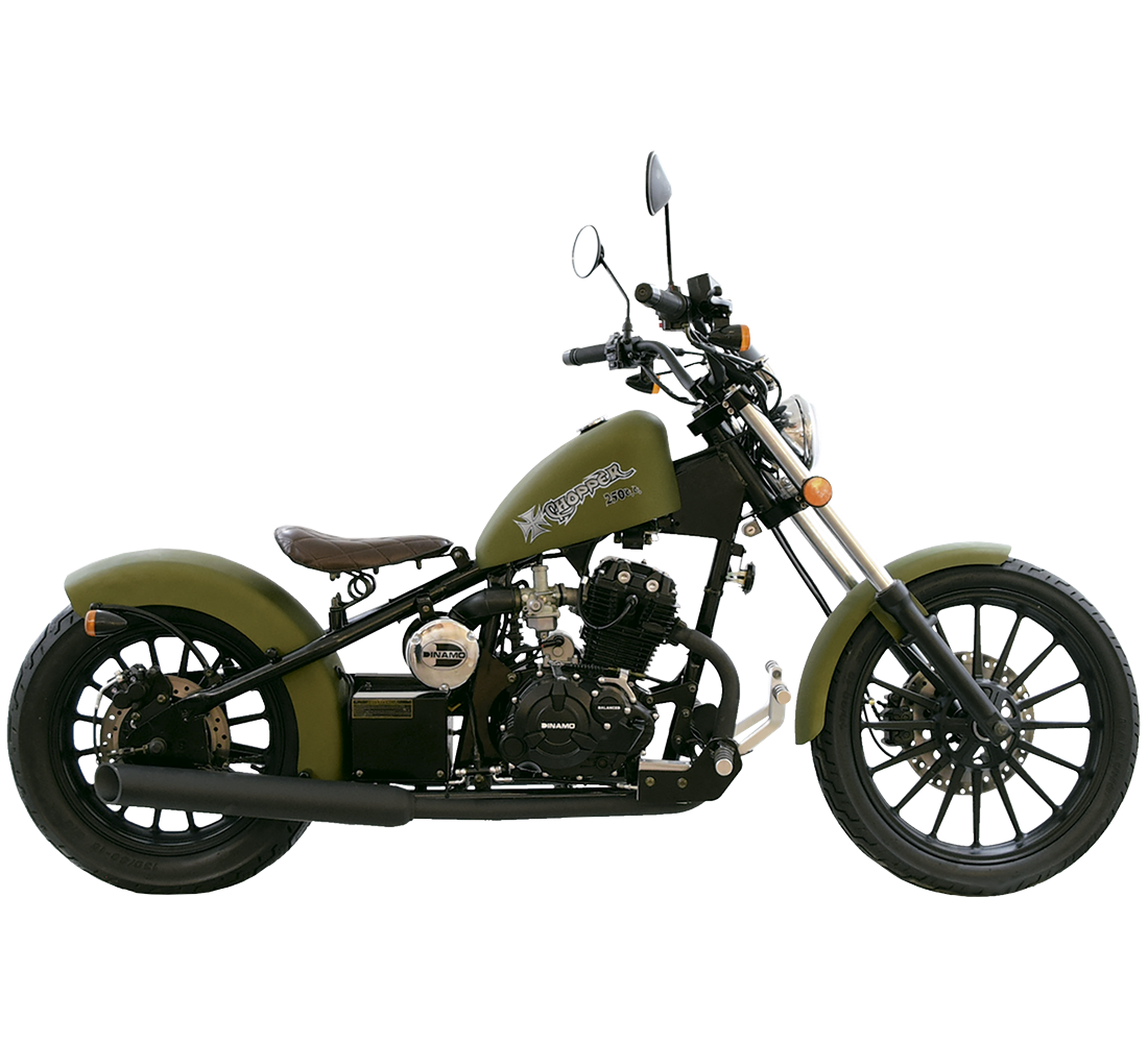 Dinamo Chopper 250 Galeria4 Galgo México