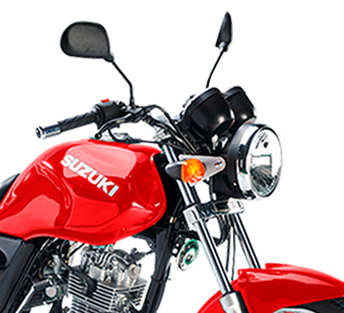 Moto Suzuki Huracán Galgo México 