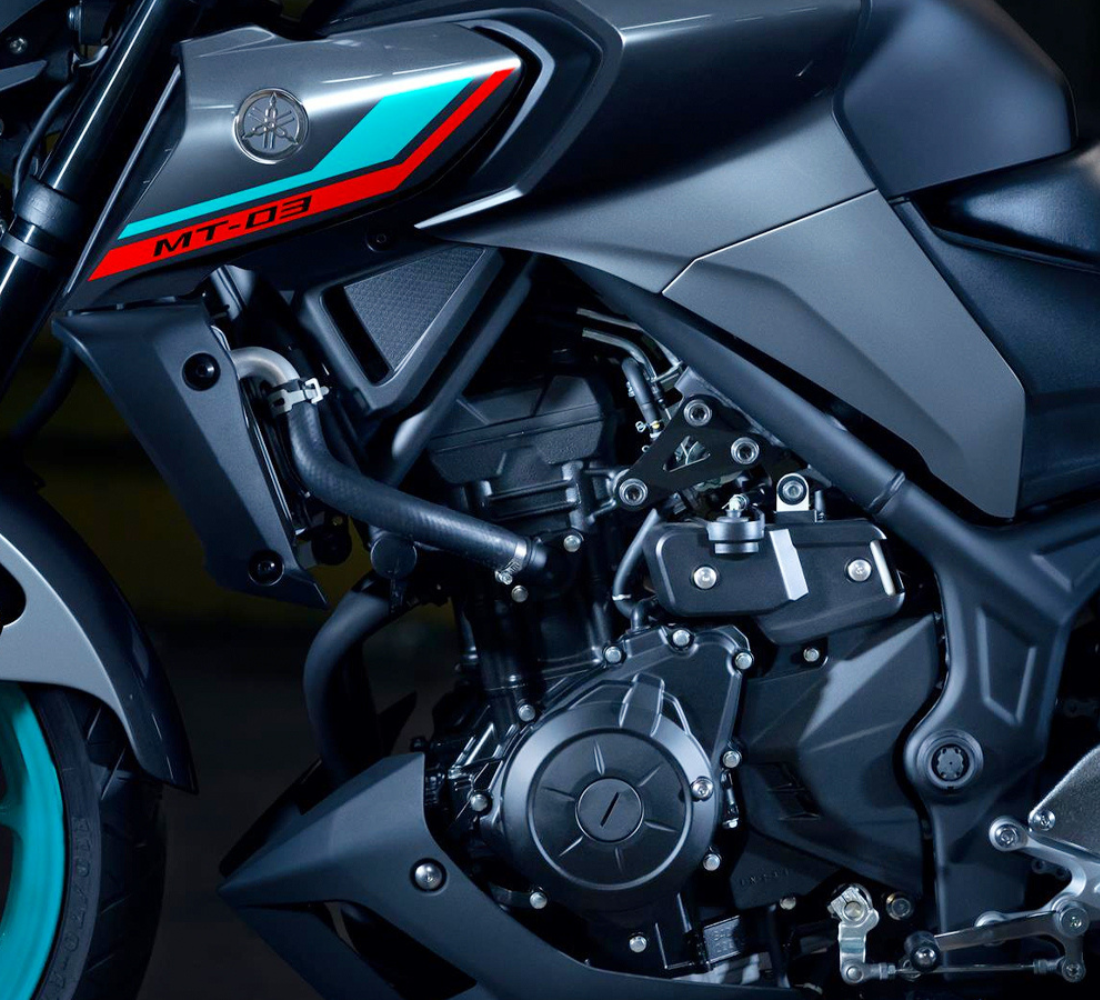 Motocicleta Yamaha MT 03 motor galgo Chile
