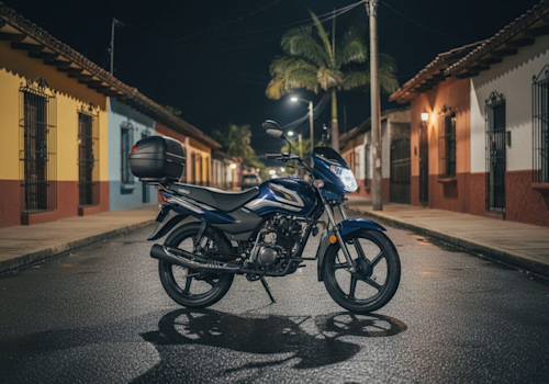 TVS Sport 100 ELS Lifestyle2 Galgo