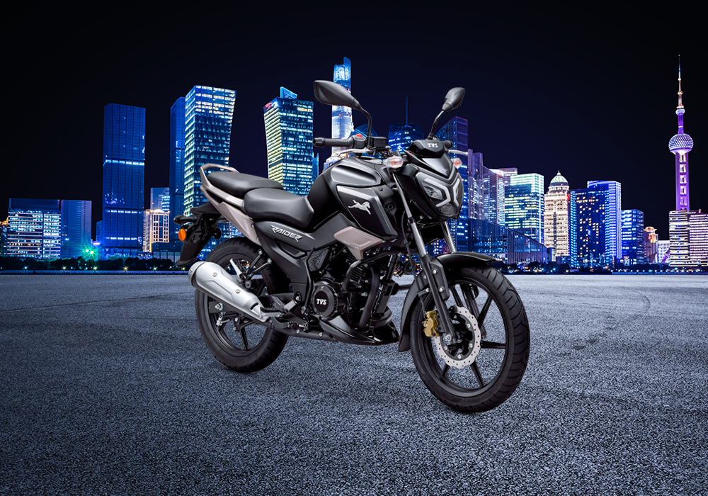 Moto TVS Raider 125 Galgo Perú