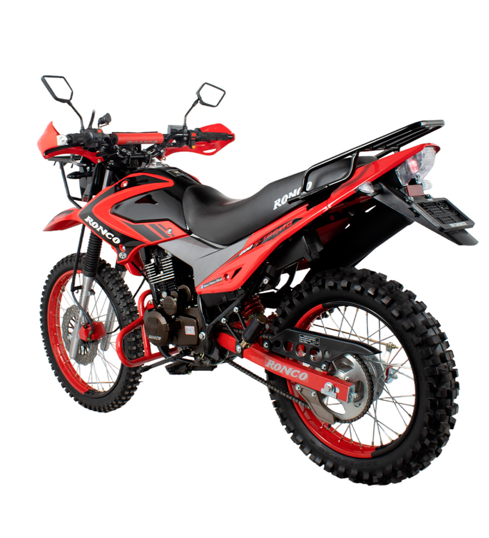 Moto Ronco X-Tremo-C 200 Galgo Perú