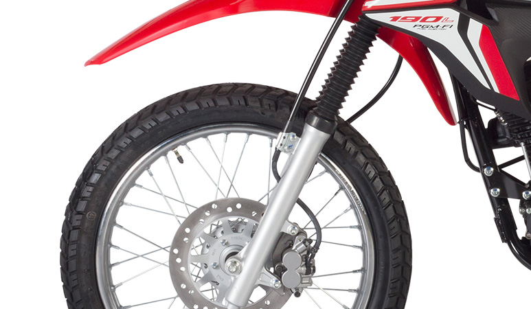 HONDA XR 190L-3 Galgo Colombia