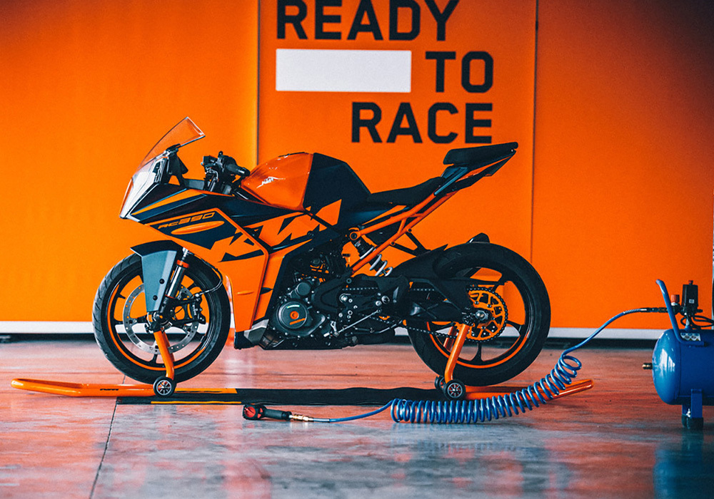 DNA Hochleistungs-Luftfilter Für KTM RC 390 ABS (14-21) – R-KT1SM11-01