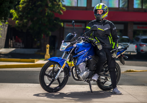 Moto Yamaha YBR 125 Galgo Perú