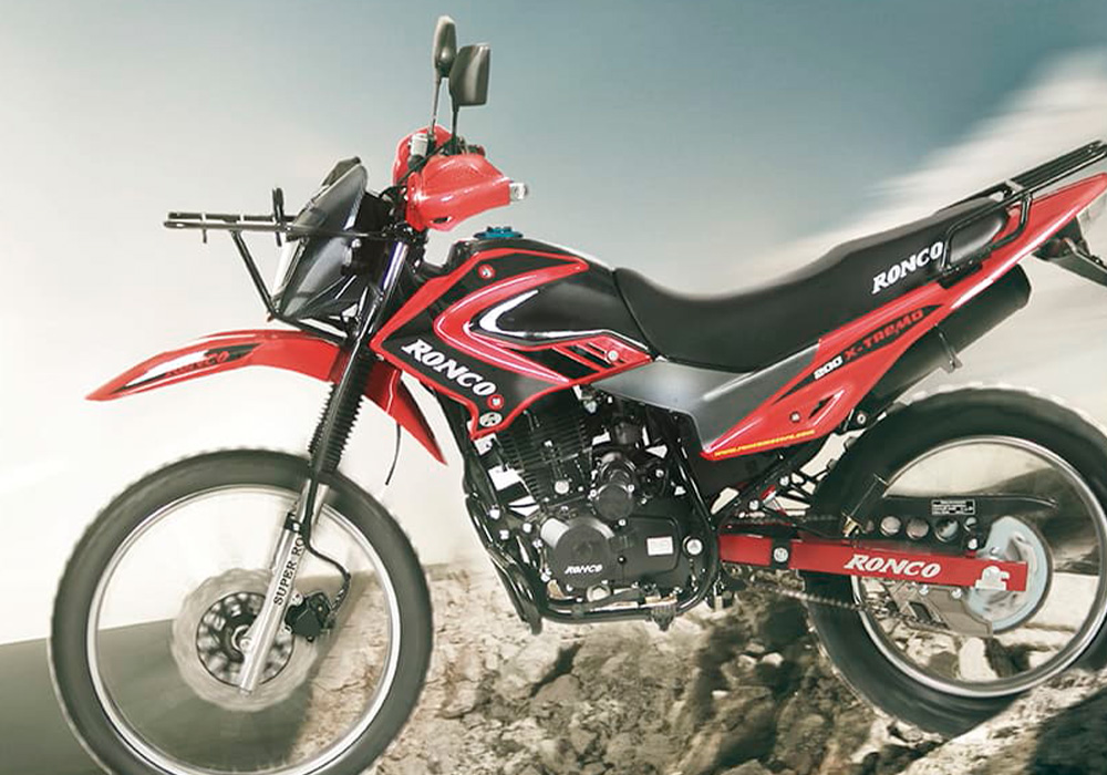 Moto Ronco X-Tremo-C 200 Galgo Perú