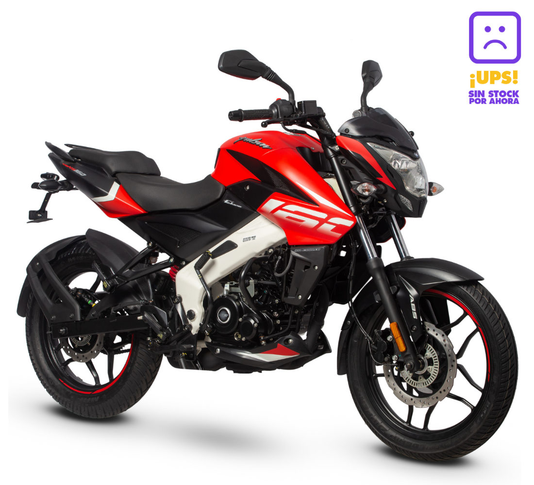 Bajaj Pulsar 160 ABS Galgo Chile