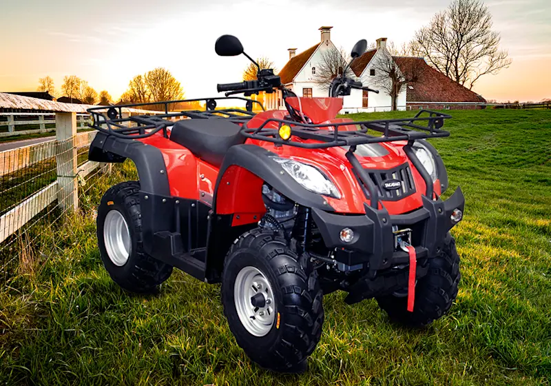 Takasaki TK300 ATV Migrante
