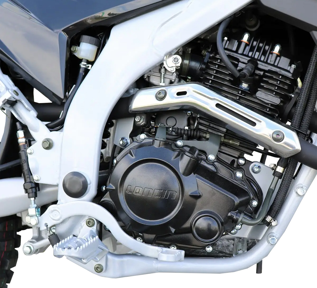 Moto Loncin SX250TT Galgo Chile