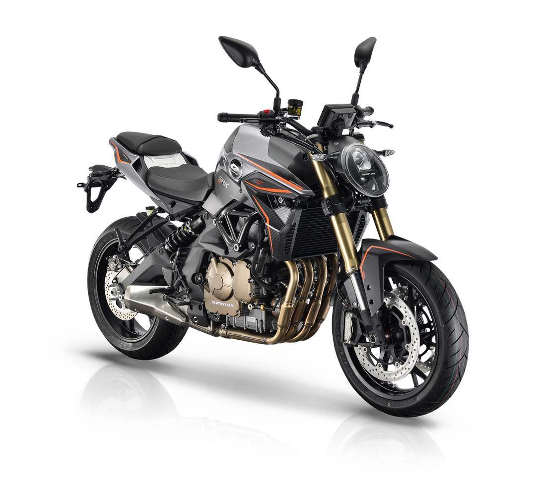 QJ Motor SRK 600 Imagen principal Galgo