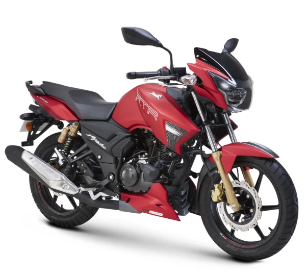 Moto TVS Apache RTR 180 Galgo Chile