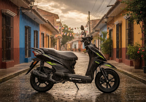 Kymco Agility Fusion TK Lifestyle2 Galgo