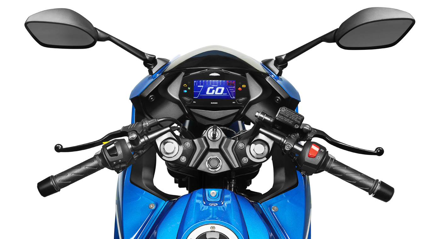 Moto Suzuki GSX 250 FI Galgo Chile