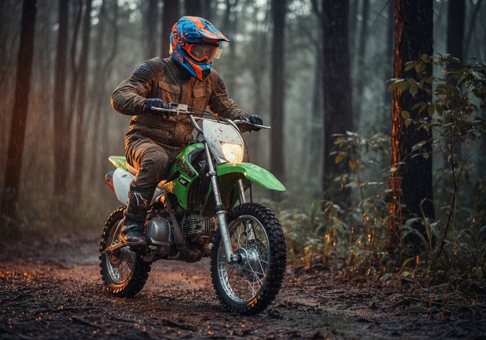 Kawasaki KLX 110 Lifestyle1 Galgo