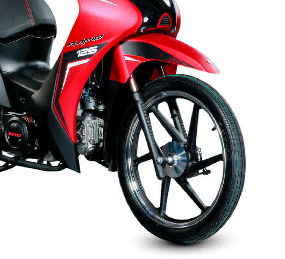 Vento Rapid 125 - Galgo México Carrusel 2