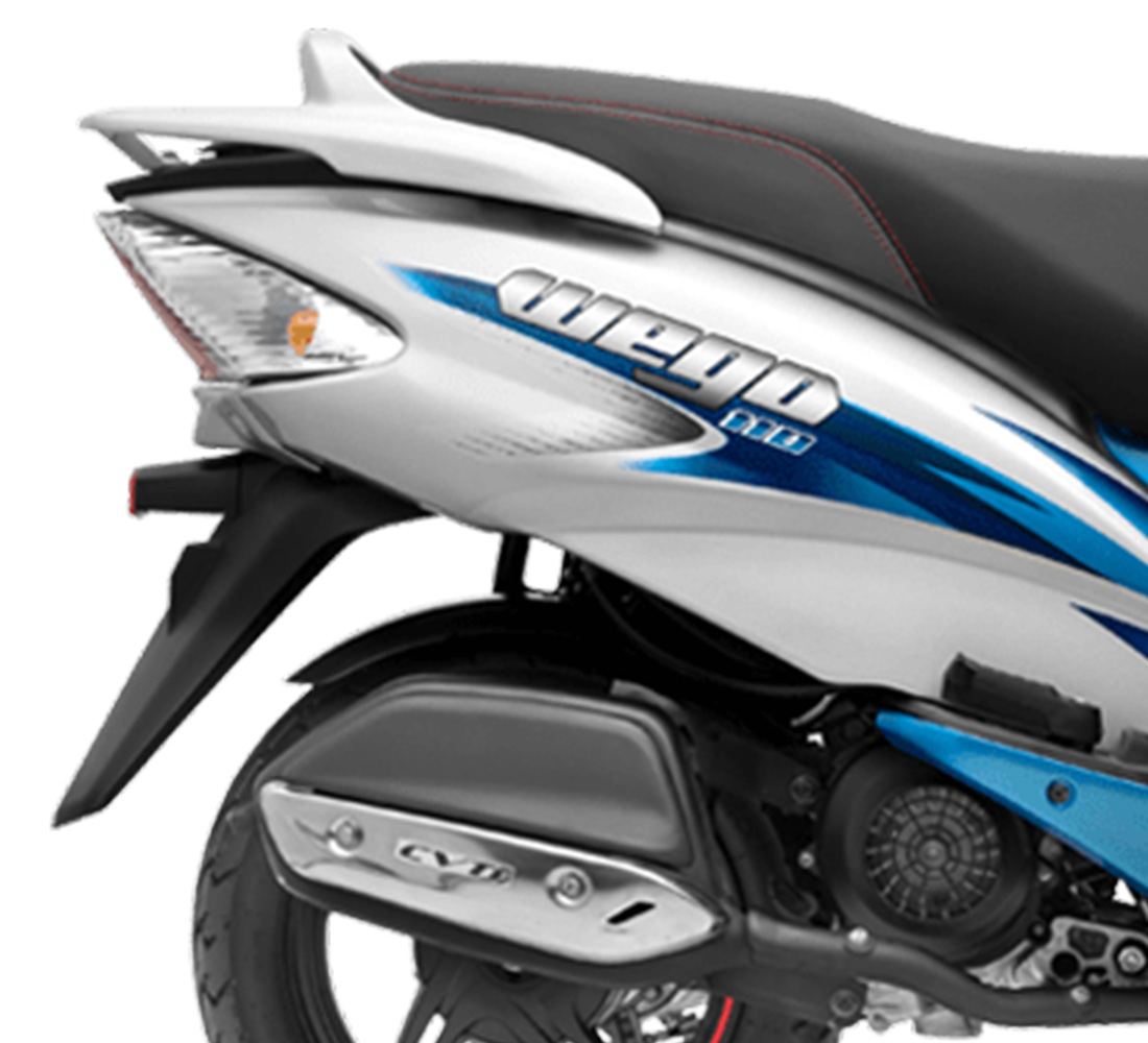 Moto TVS Wego 110 - Galgo México Carrusel 4